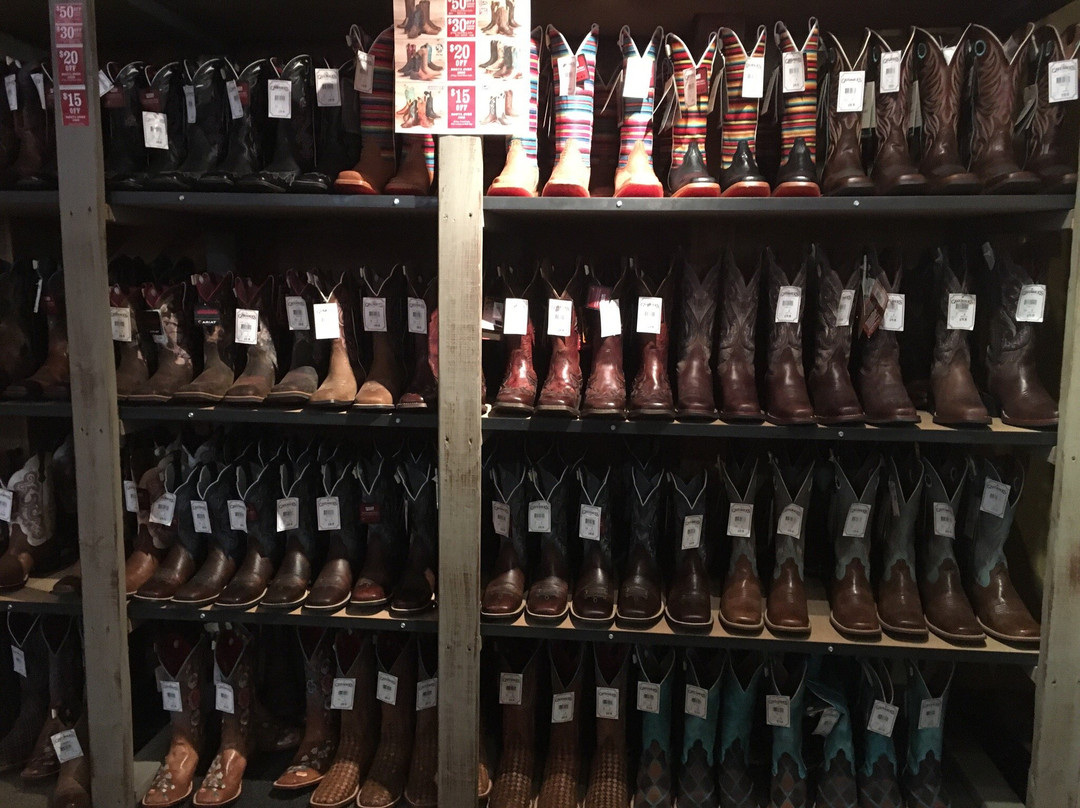 Cavender's Boot City-阿马里洛必去景点