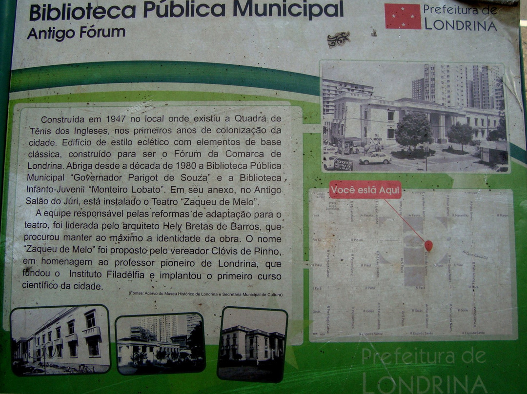 Biblioteca Publica Municipal-Londrina必去景点