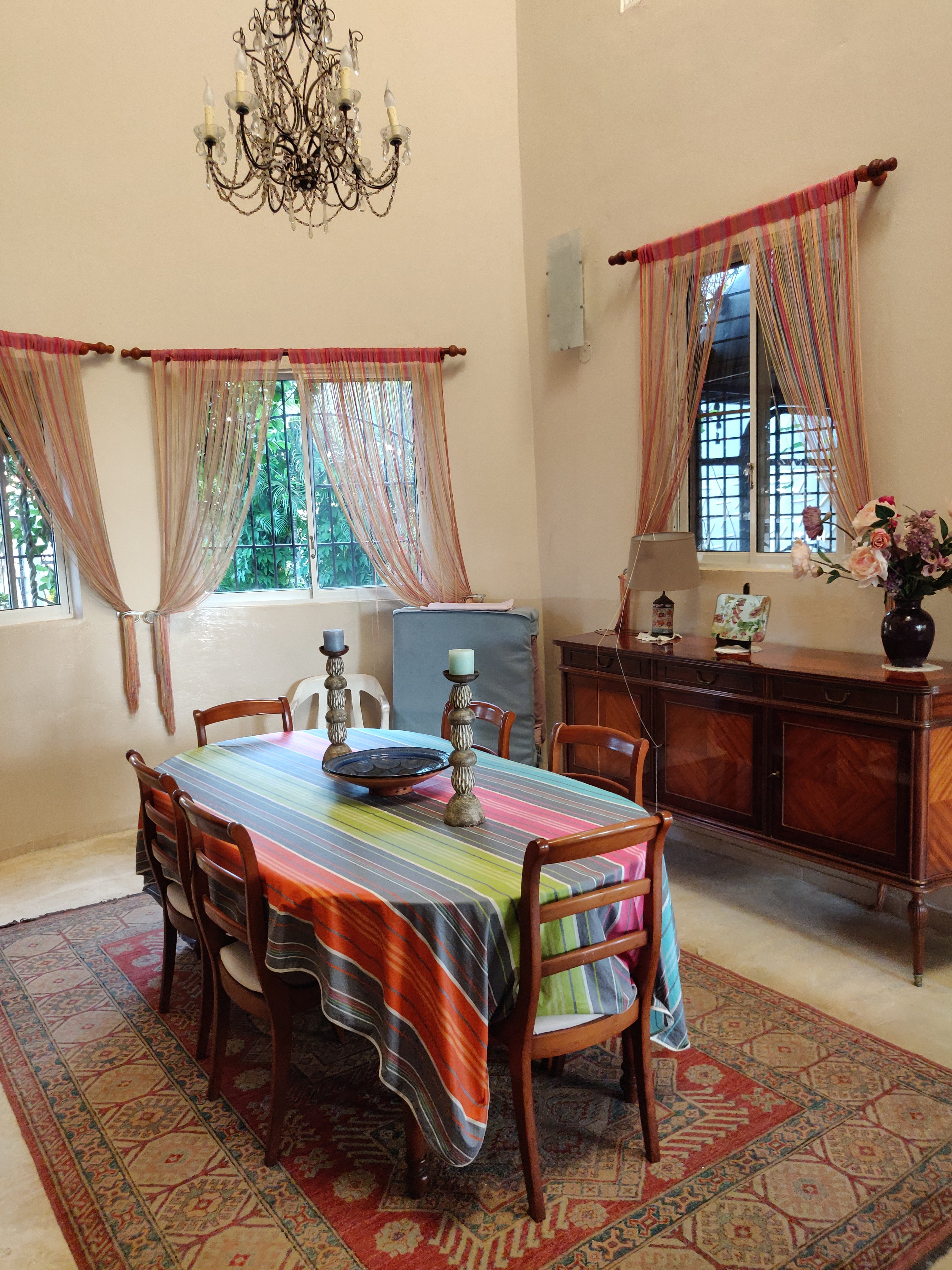 Chambres d´hotes La Romana-餐饮