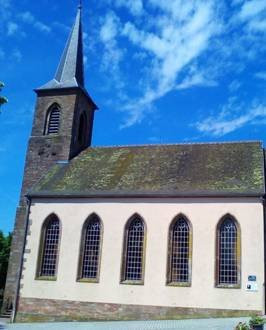 Eglise Simultanée Notre-Dame de la Petite-Pierre-La Petite Pierre必去景点