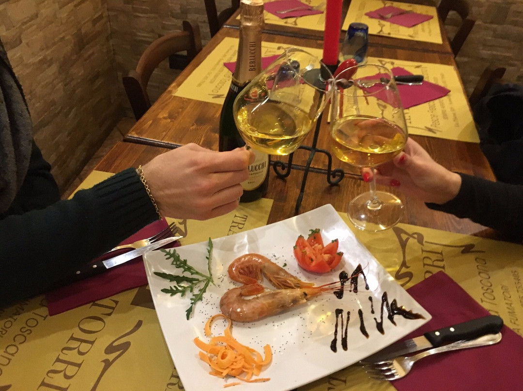 Castelnuovo d'Elsa餐馆和美食-Antiche Torri