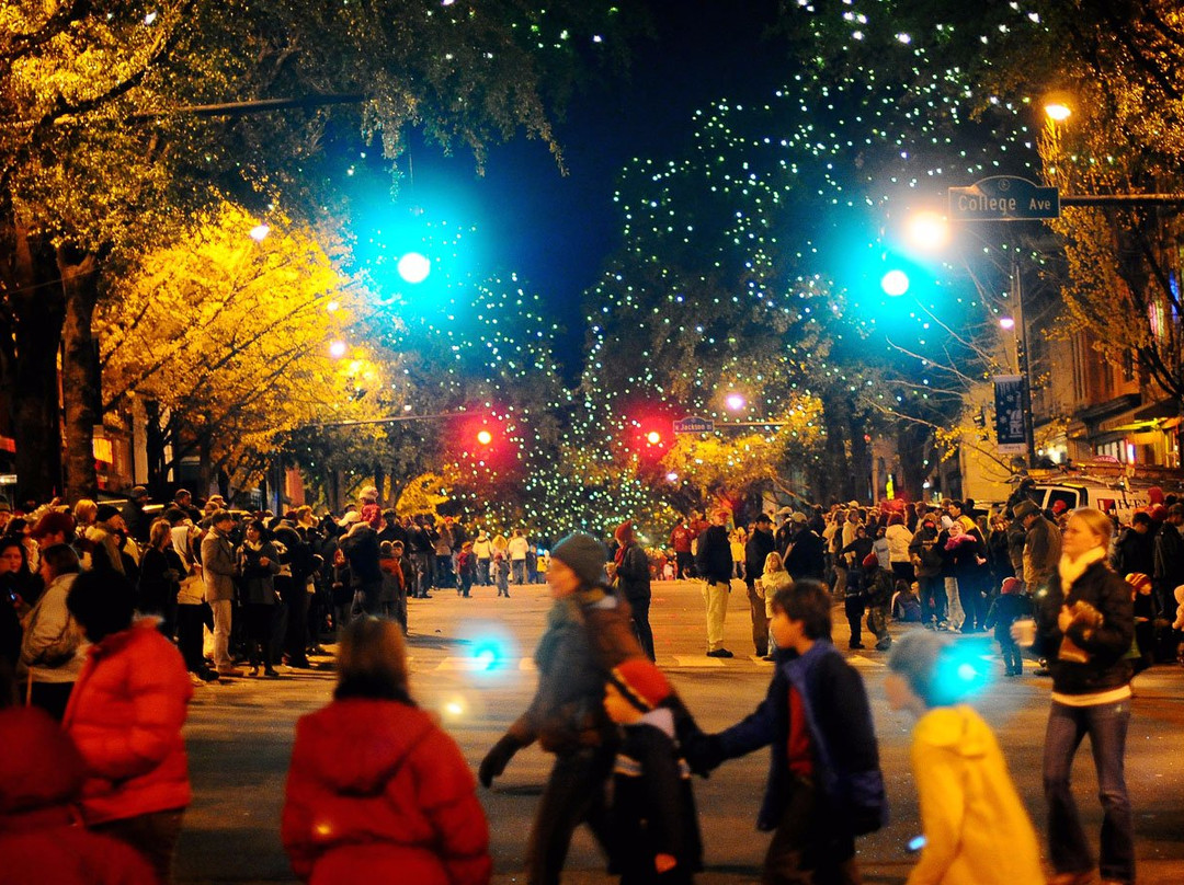 Downtown Athens-阿森斯必去景点