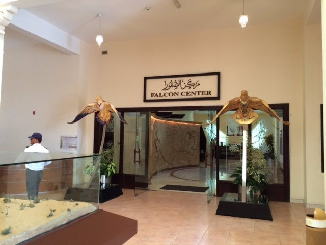Falcon Museum-迪拜必去景点