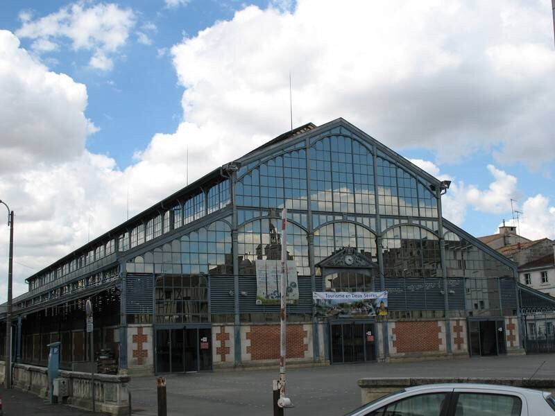 Les Halles de Niort景点图片