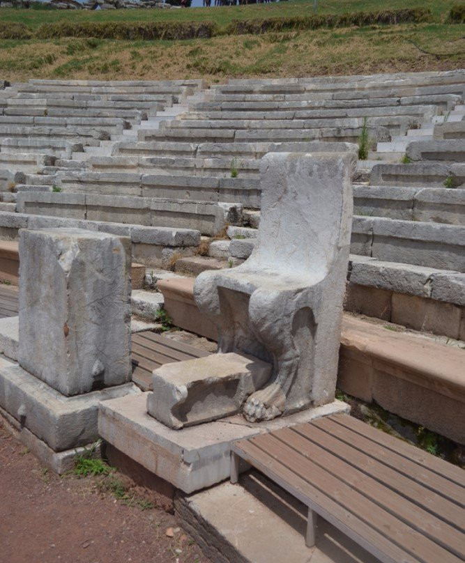 Messini Theatre-Messini必去景点