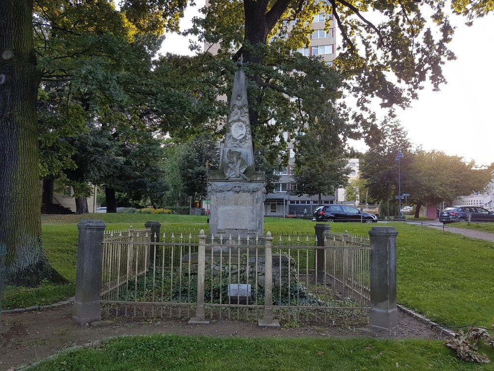 Grabdenkmal für Ewald Christian von Kleist景点图片