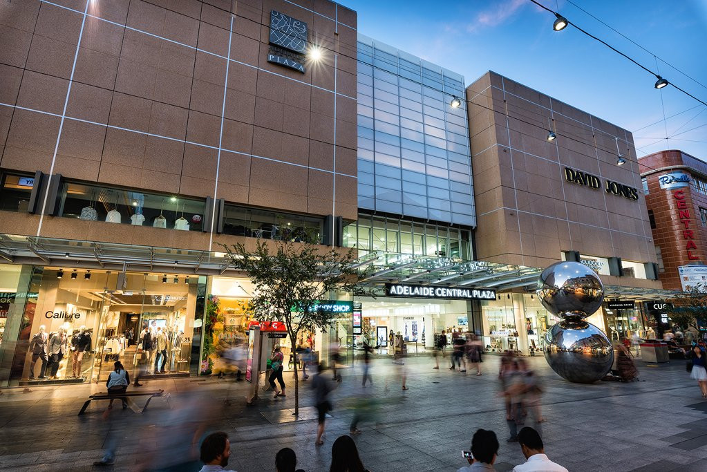 Adelaide Central Plaza-阿德莱德必去景点