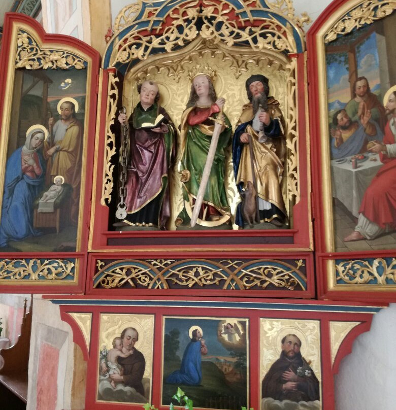 Gotische Kapelle Zell景点图片