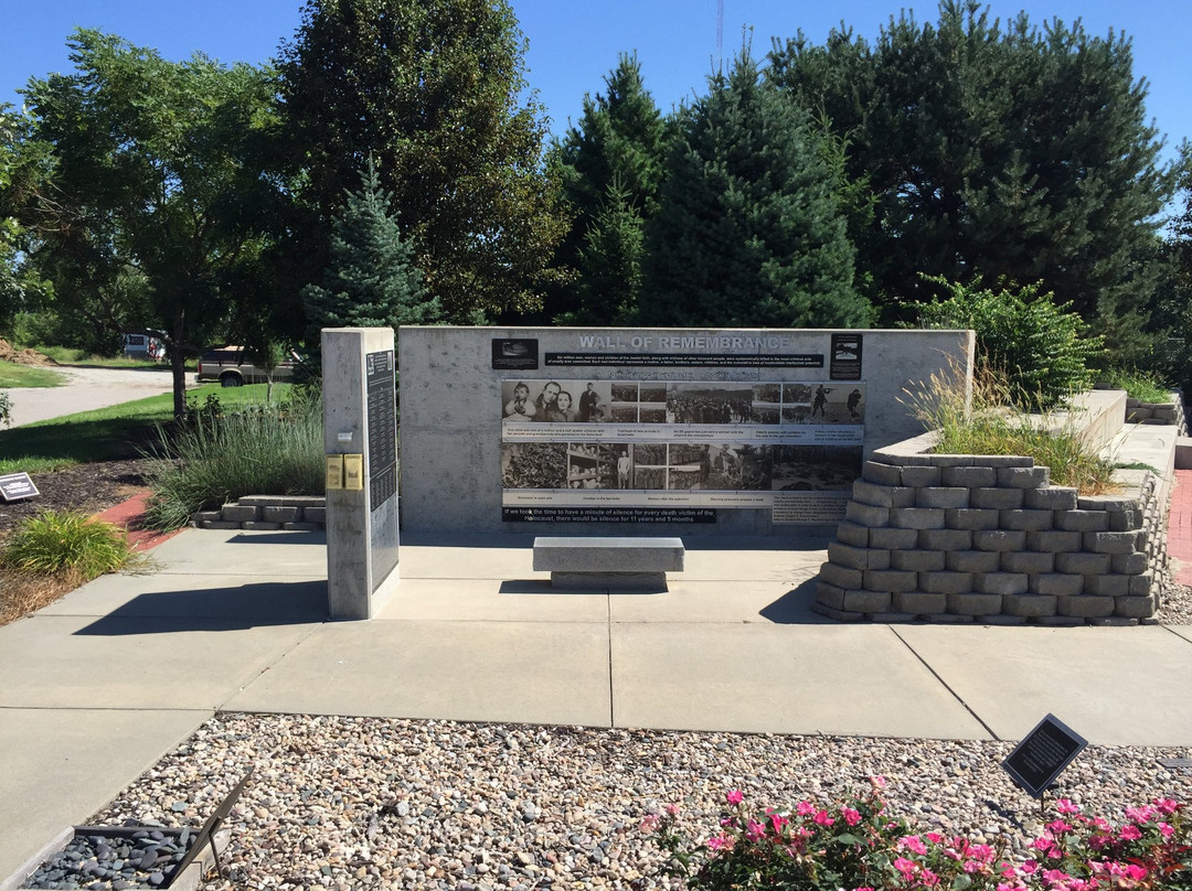 Nebraska State Holocaust Memorial-林肯必去景点