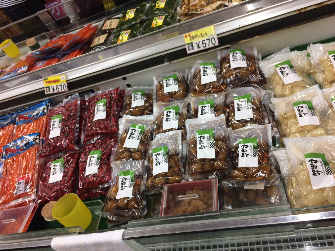 Shinsyu Tsukemonocenter Sobatei Inaji-饭田市必去景点