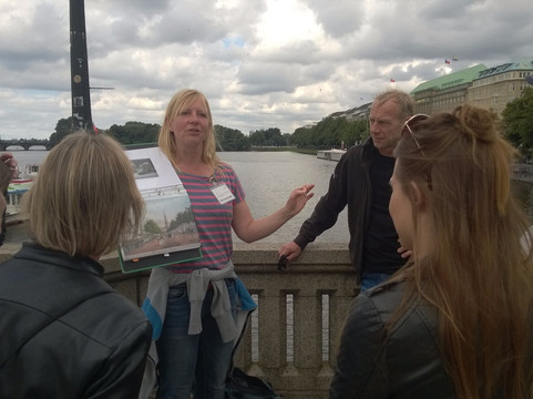 Hamburger Gezeiten Stadtführungen-汉堡必去景点