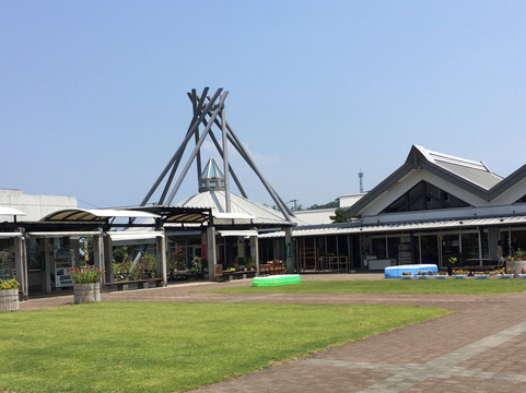 Michi no Eki Shinyoshitomi-上毛町必去景点