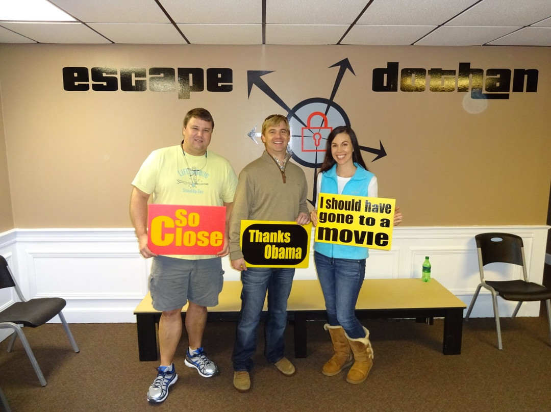 Escape Dothan-多森必去景点