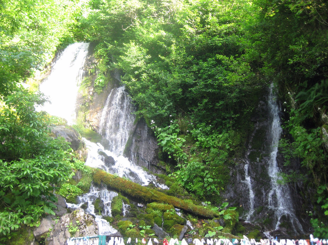 Waterfall Ptichiy Klyuv