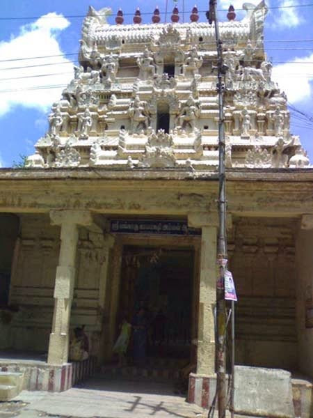 Bangaru Kamakshi Temple-坦加布尔必去景点