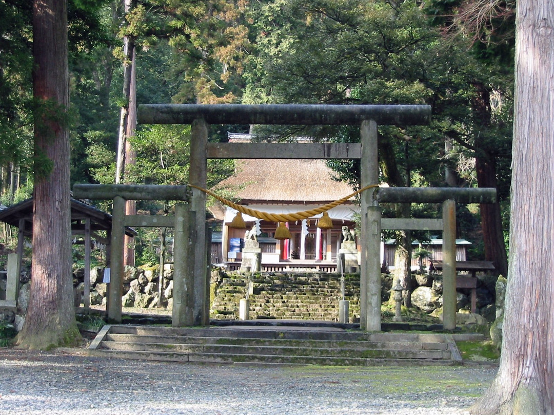 Ikagu Shrine景点图片