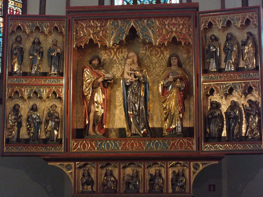 Katedral Niepokalanego Poczecia Najswietszej Maryi Panny-Koszalin必去景点