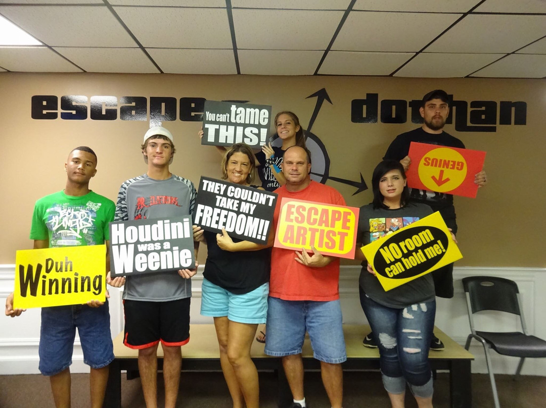 Escape Dothan-多森必去景点