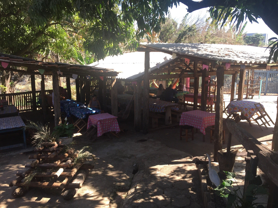 Luziania餐馆和美食-Casarao Bar E Restaurante