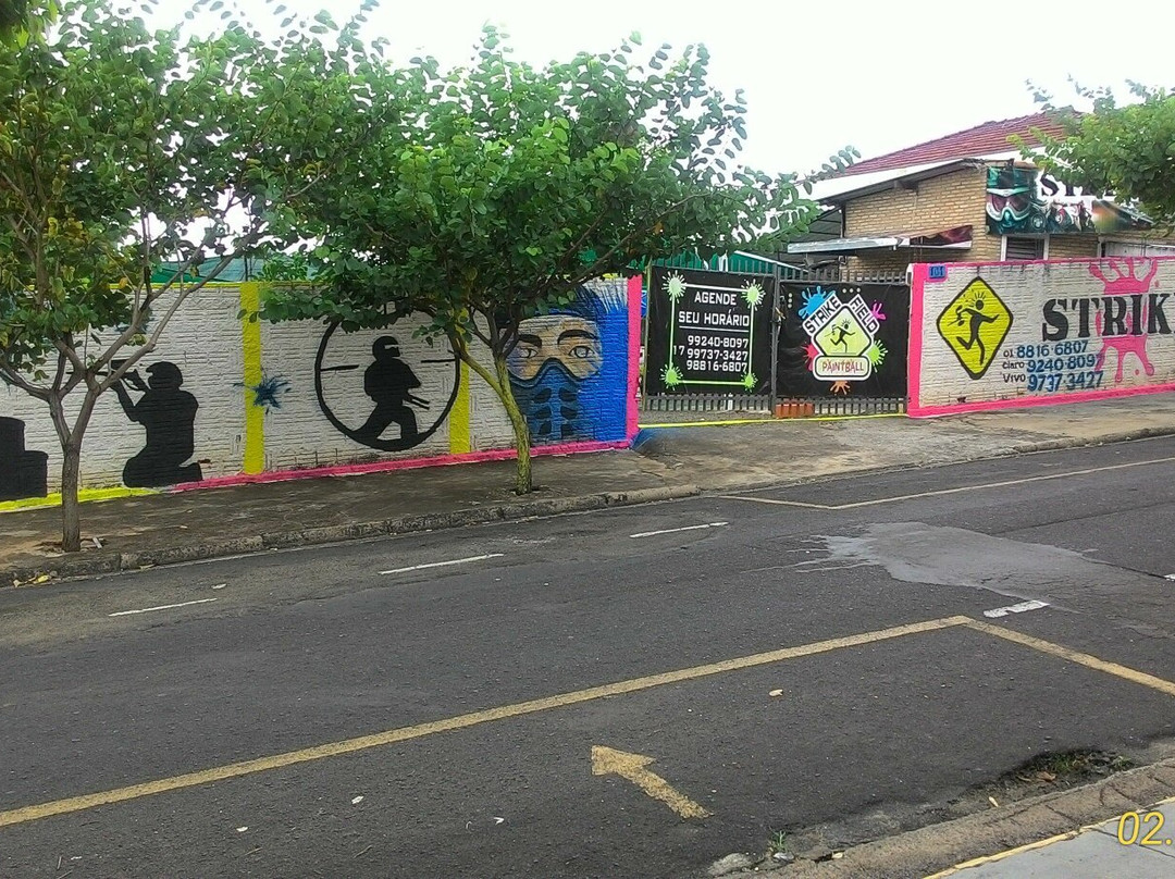 Termas de Ibira旅游景点-Strike Field Paintball