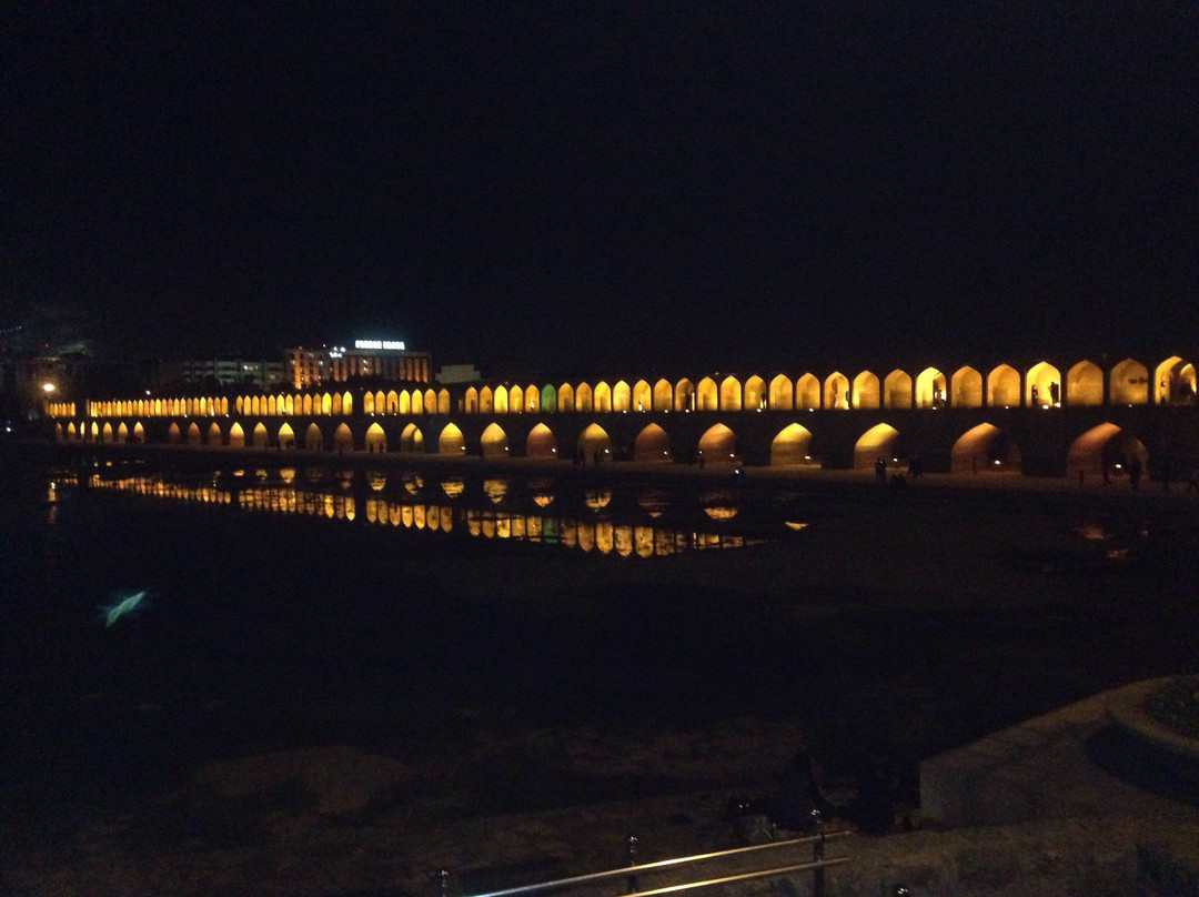 Marnan Bridge-Isfahan必去景点