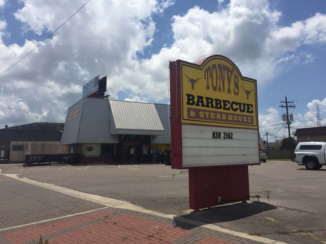 Tony's Barbecue & Steakhouse