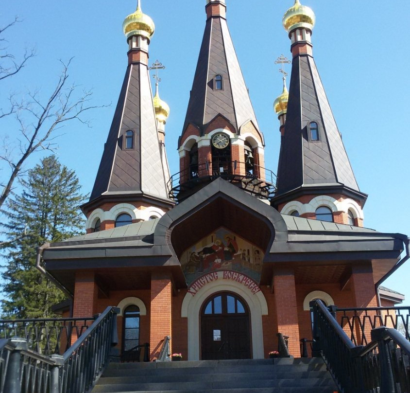 Church of St. John Chrysostom Nativity-Yukki必去景点