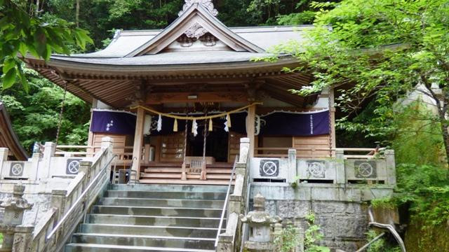 Kenmi Shrine-三好市必去景点