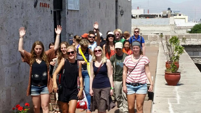 Free Tour Downtown Arequipa-阿雷基帕必去景点