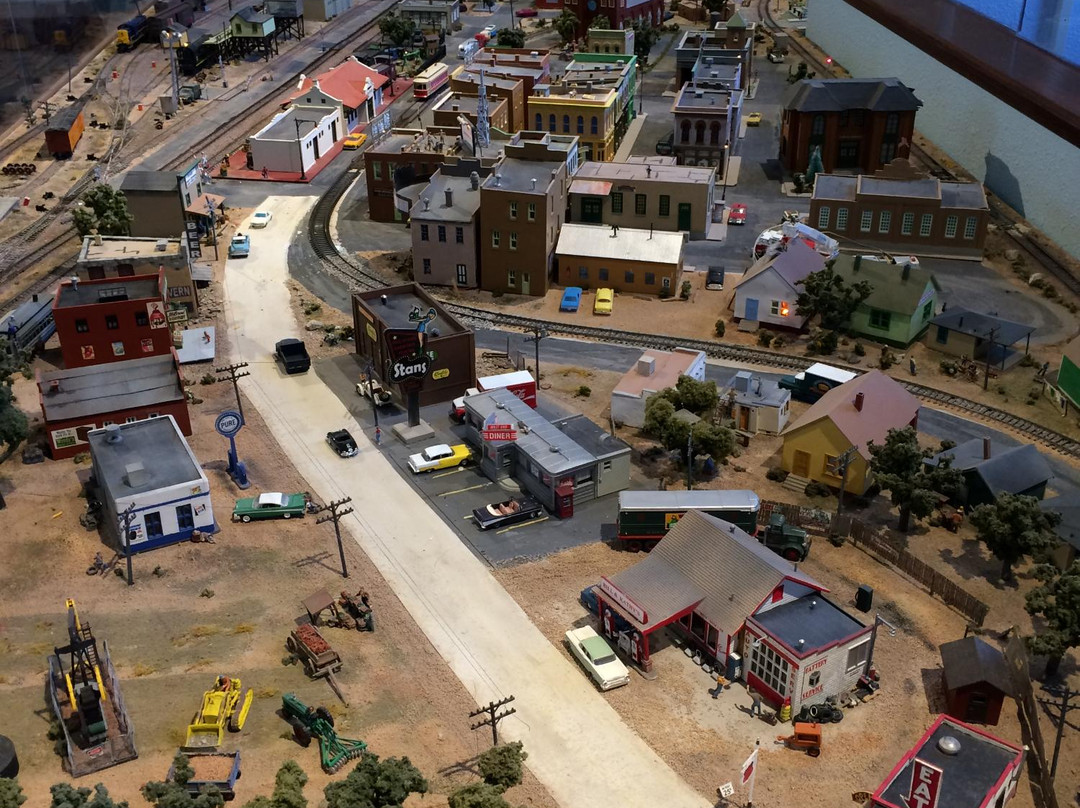 Las Cruces Railroad Museum-拉斯克鲁塞斯必去景点