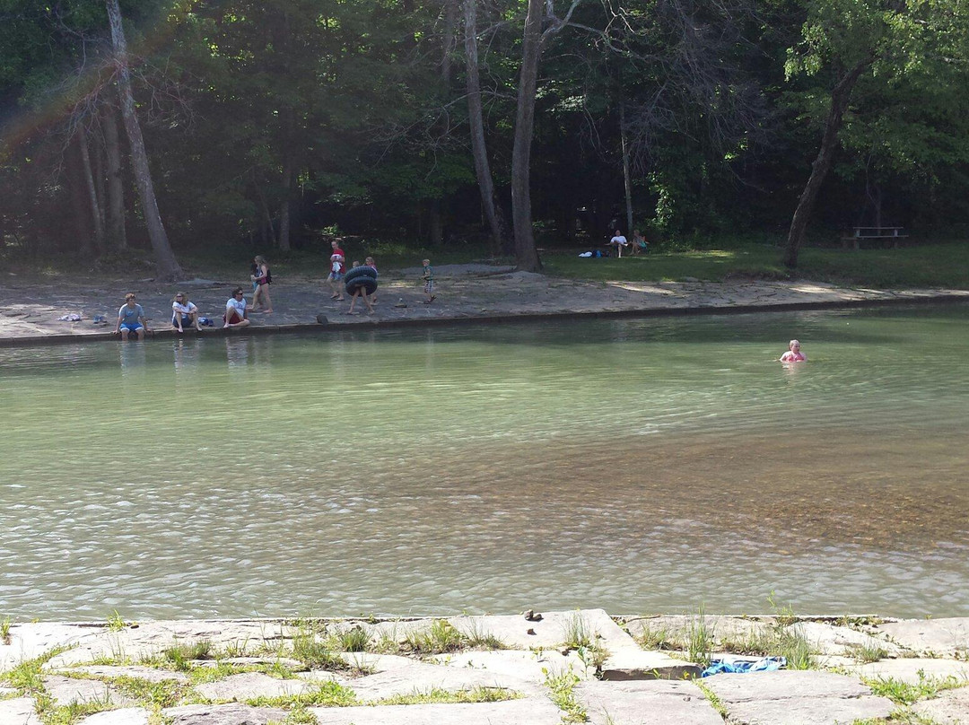 Blue Bend Recreation Area-White Sulphur Springs必去景点