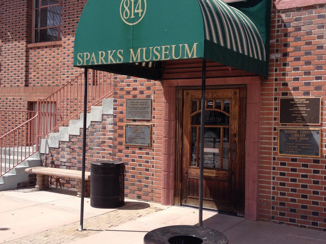 Sparks Heritage Museum-斯帕克斯必去景点
