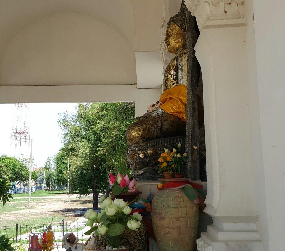 Maha Sarakham City Pillar Shrine景点图片