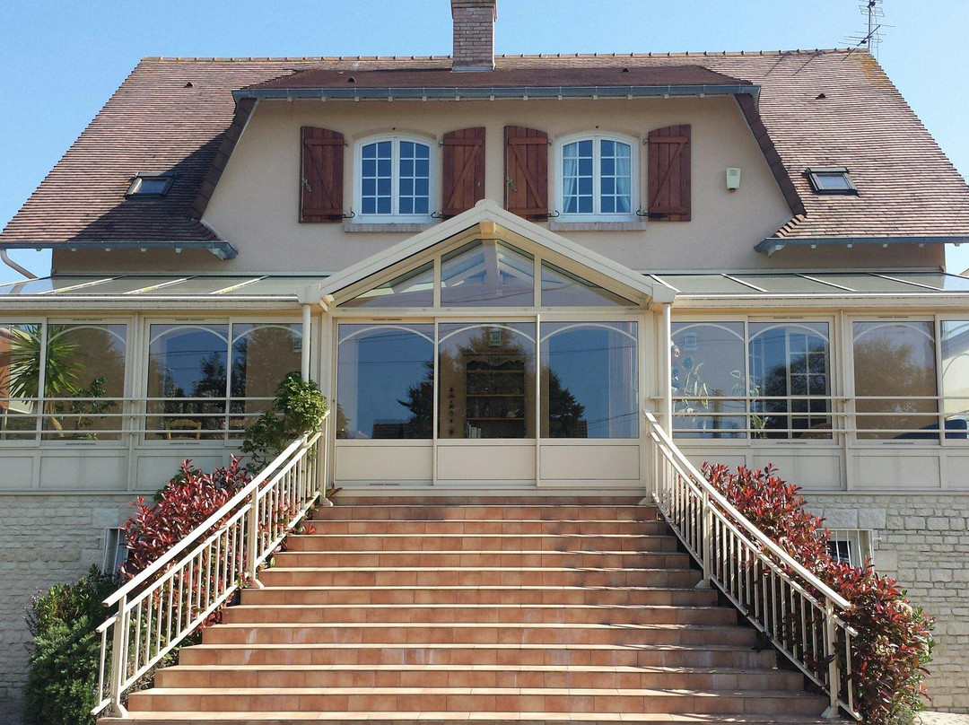 Lion-sur-mer酒店住宿-Villa Suzon