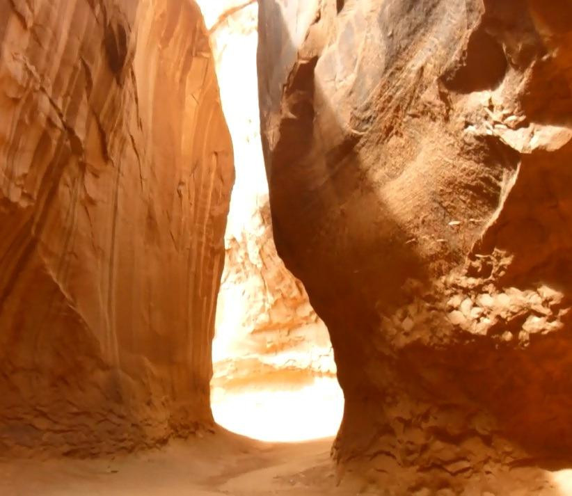 Leprechaun Canyon-Hanksville必去景点