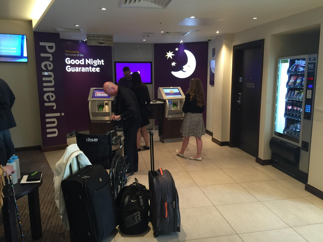 Premier Inn Northampton Town Centre Hotel