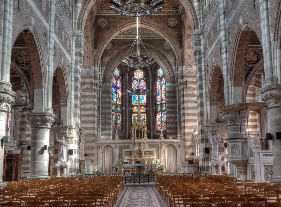 Eglise Saint-Vaast景点图片