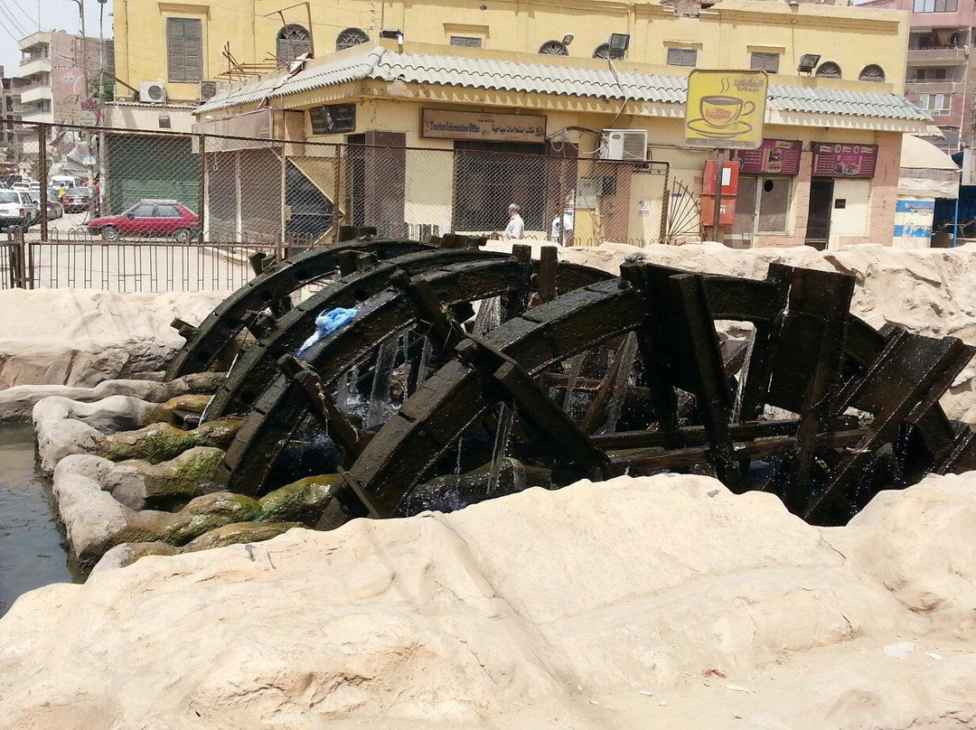 Waterwheels in Al Faiyum-法尤姆必去景点