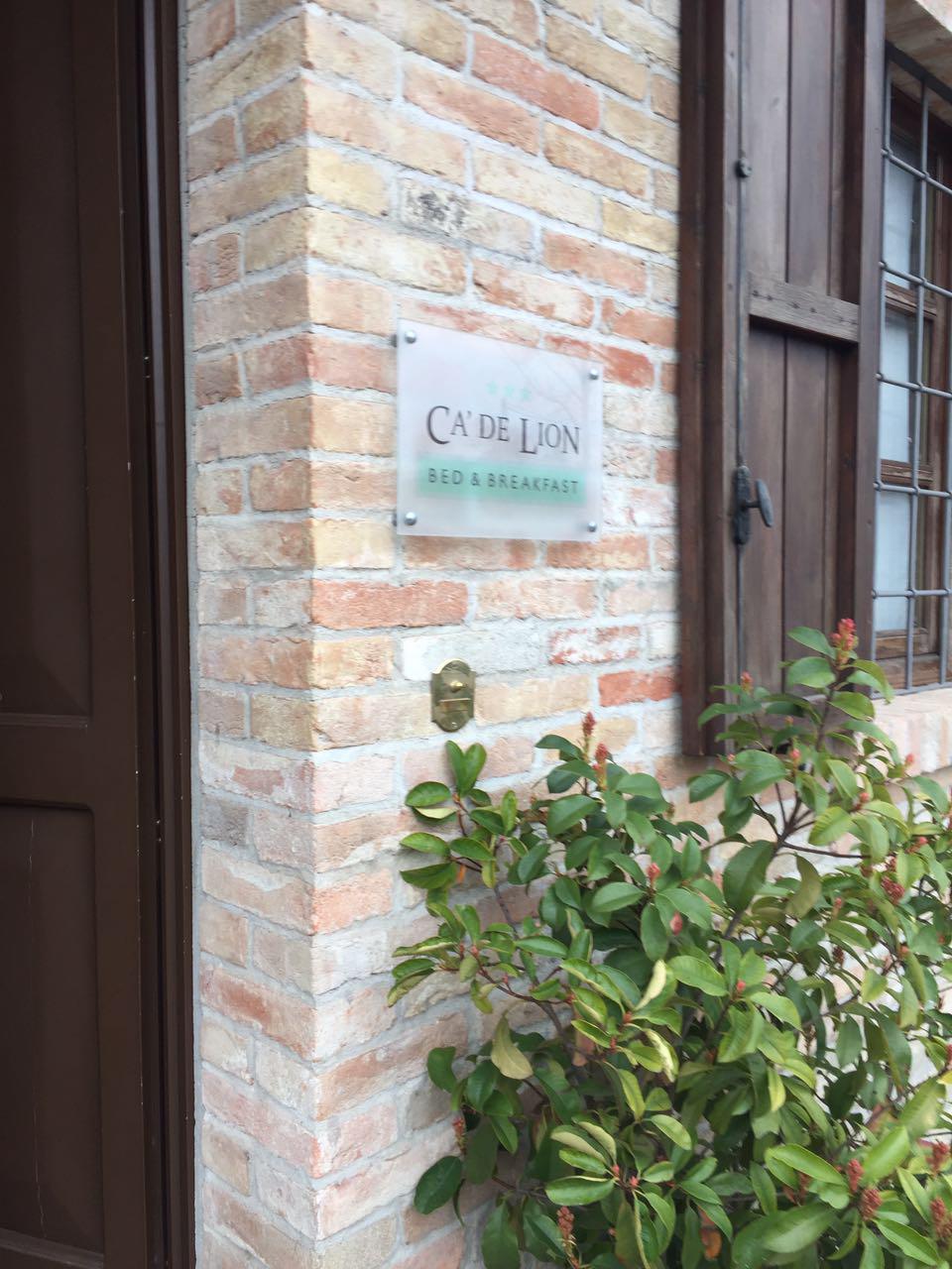 B&B Ca' de Lion-浴室