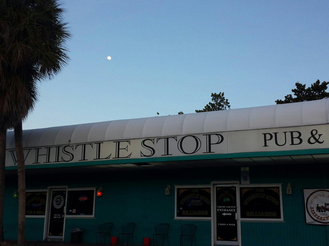 The Whistle Stop Bar & Grill And Stone Oven Pizza