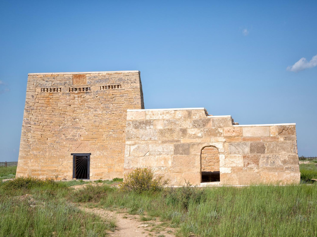Necropolis Kenty-Baba-Fort Shevchenko必去景点