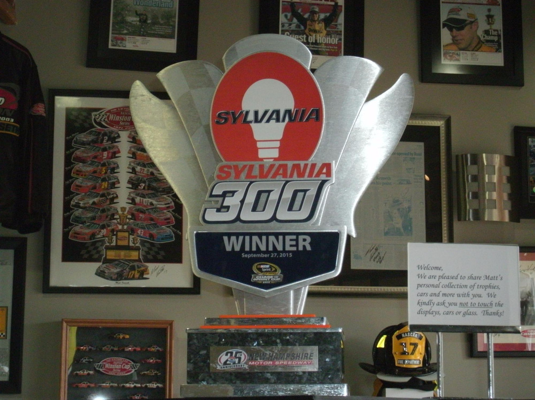 Matt Kenseth Museum-Cambridge必去景点