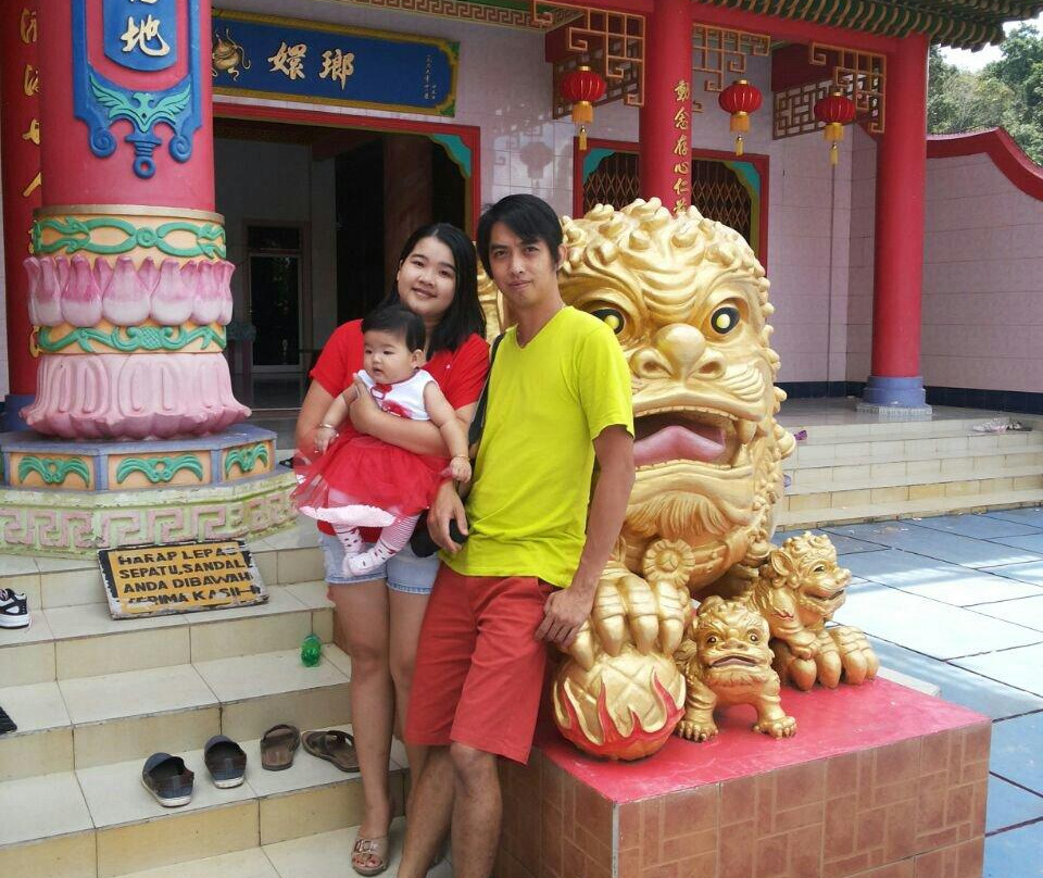 Tri Dharma Bumi Raya Temple-山口洋必去景点