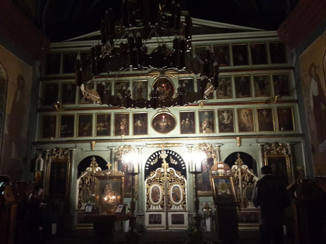 Biserica din groapa景点图片