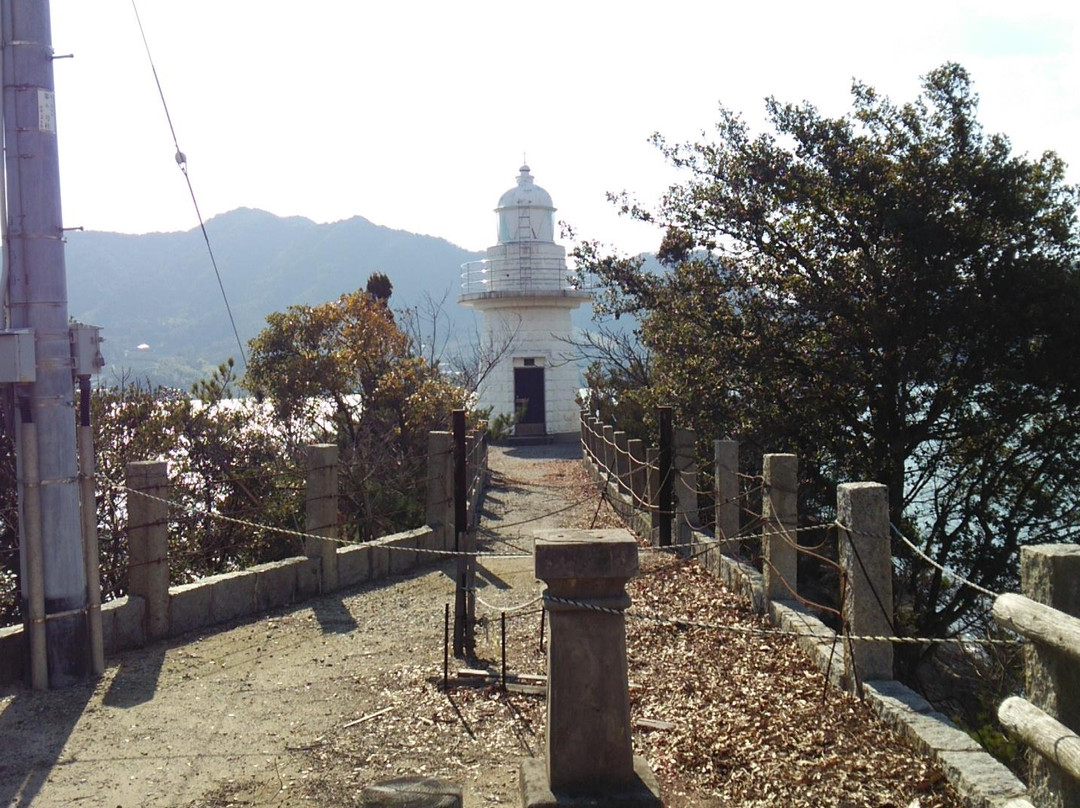 Okunoshima Lighthouse-竹原市必去景点