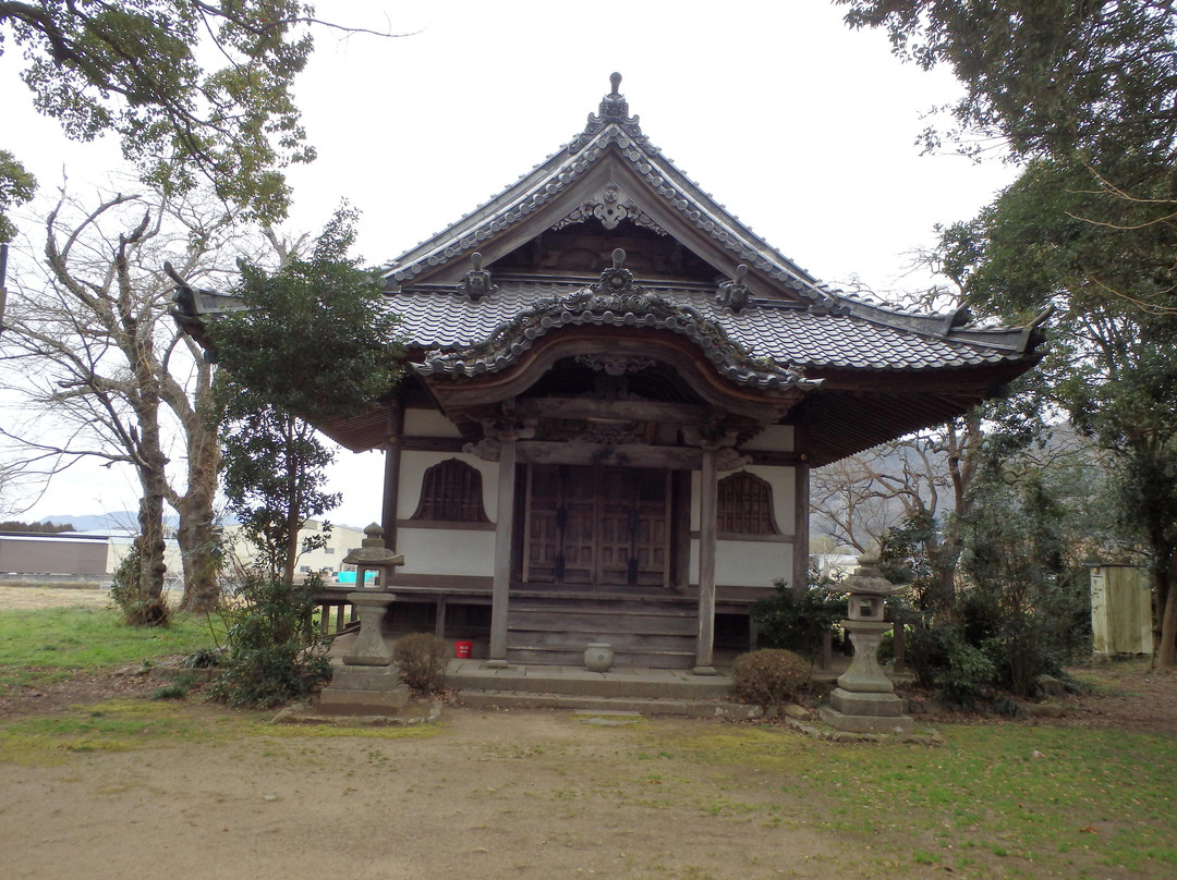 Tamba Kokubunji Temple-龟冈市必去景点