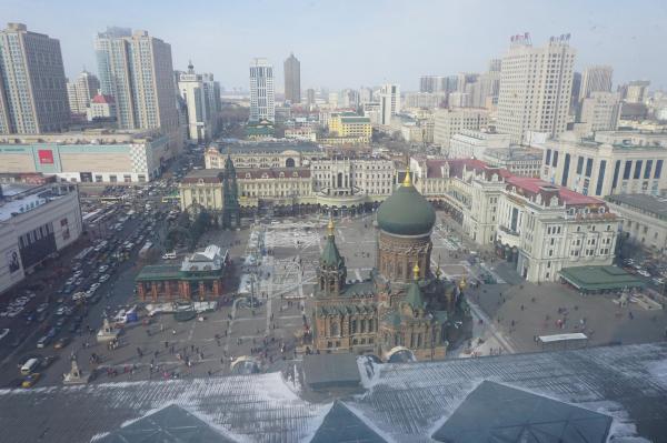 曼哈顿大酒店(哈尔滨中央大街索菲亚广场店)-酒店景观