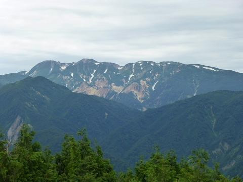 Mt. Sampoiwadake-白川村必去景点