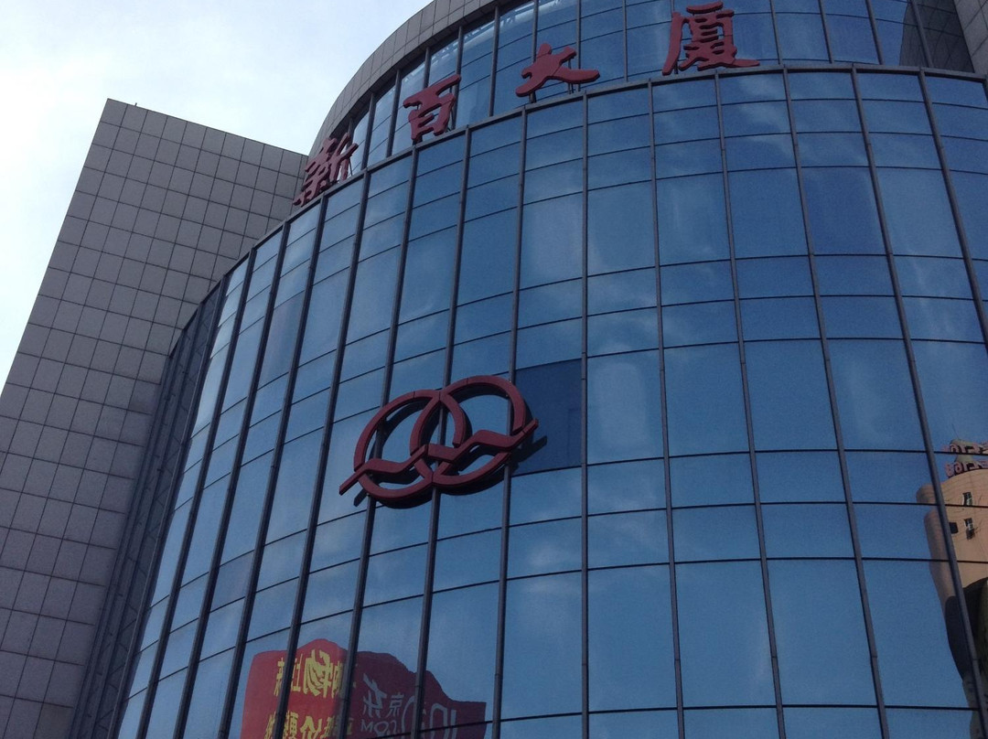 新百大厦-芜湖必去景点