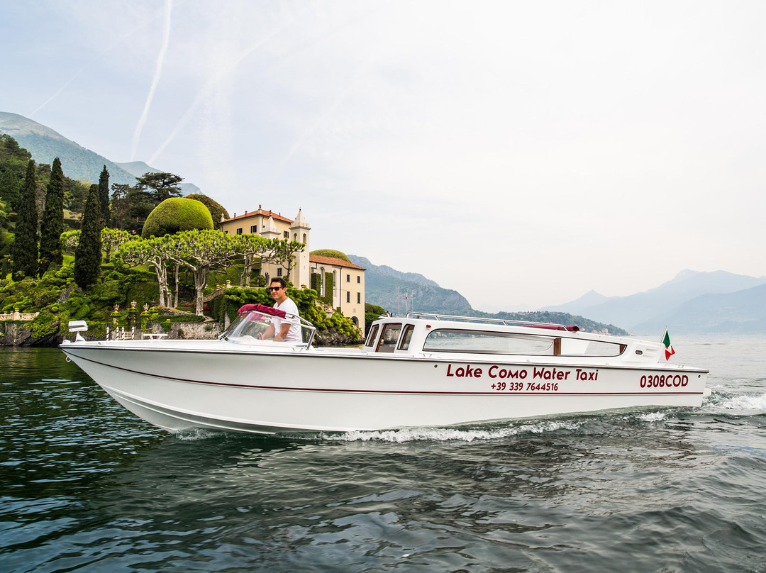 Lake Como Water Taxi-特雷梅佐必去景点